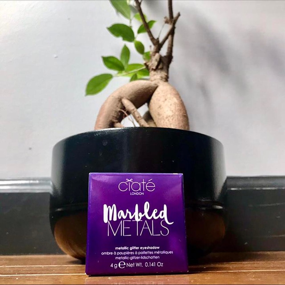 Ciaté London MARBLED METALS METALLIC GLITTER